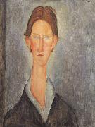 Amedeo Modigliani Portrait of a Student (mk39) china oil painting artist